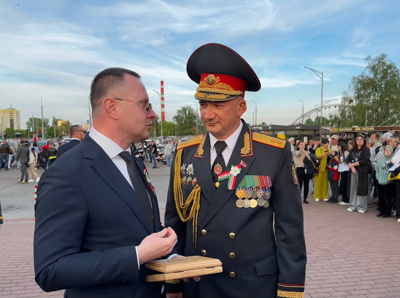 Брест принял республиканский автомотопробег МВД «На страже памяти Великого Подвига»