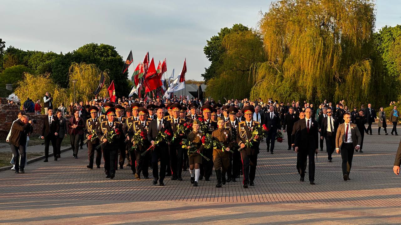 Брест принял республиканский автомотопробег МВД «На страже памяти Великого Подвига»