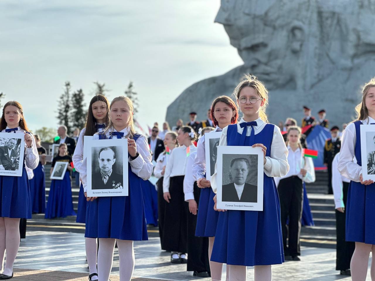 Брест принял республиканский автомотопробег МВД «На страже памяти Великого Подвига»