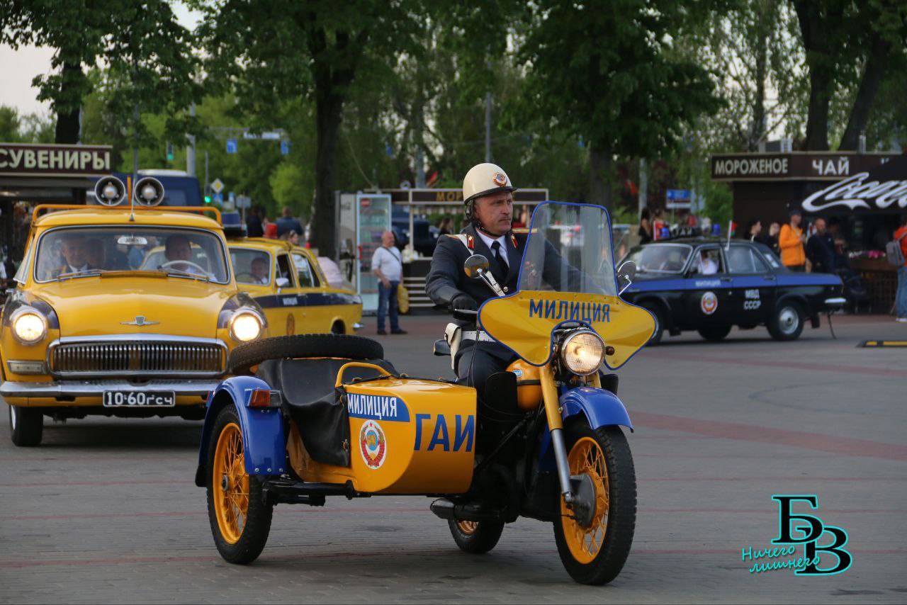 Брест принял республиканский автомотопробег МВД «На страже памяти Великого Подвига»