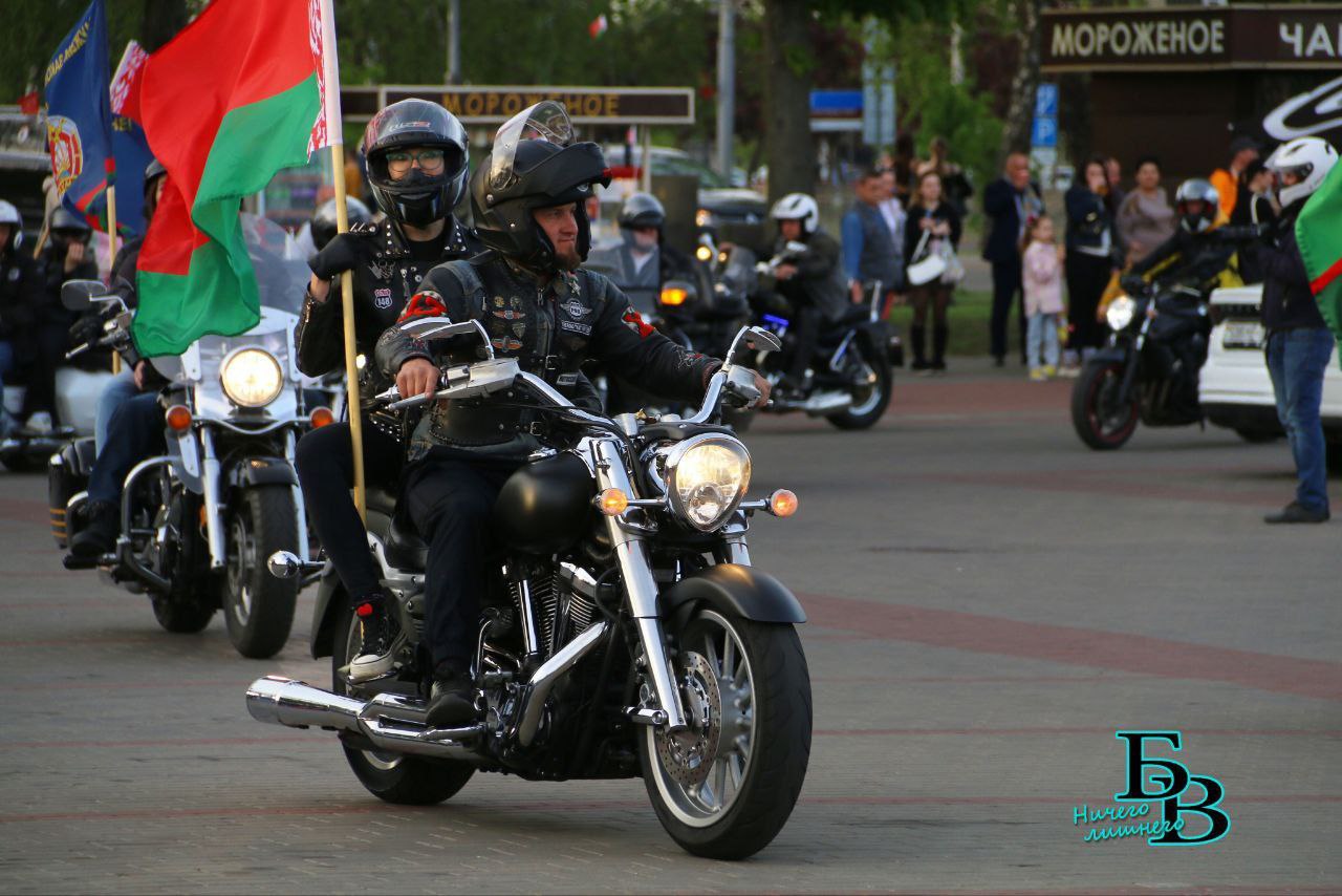 Брест принял республиканский автомотопробег МВД «На страже памяти Великого Подвига»