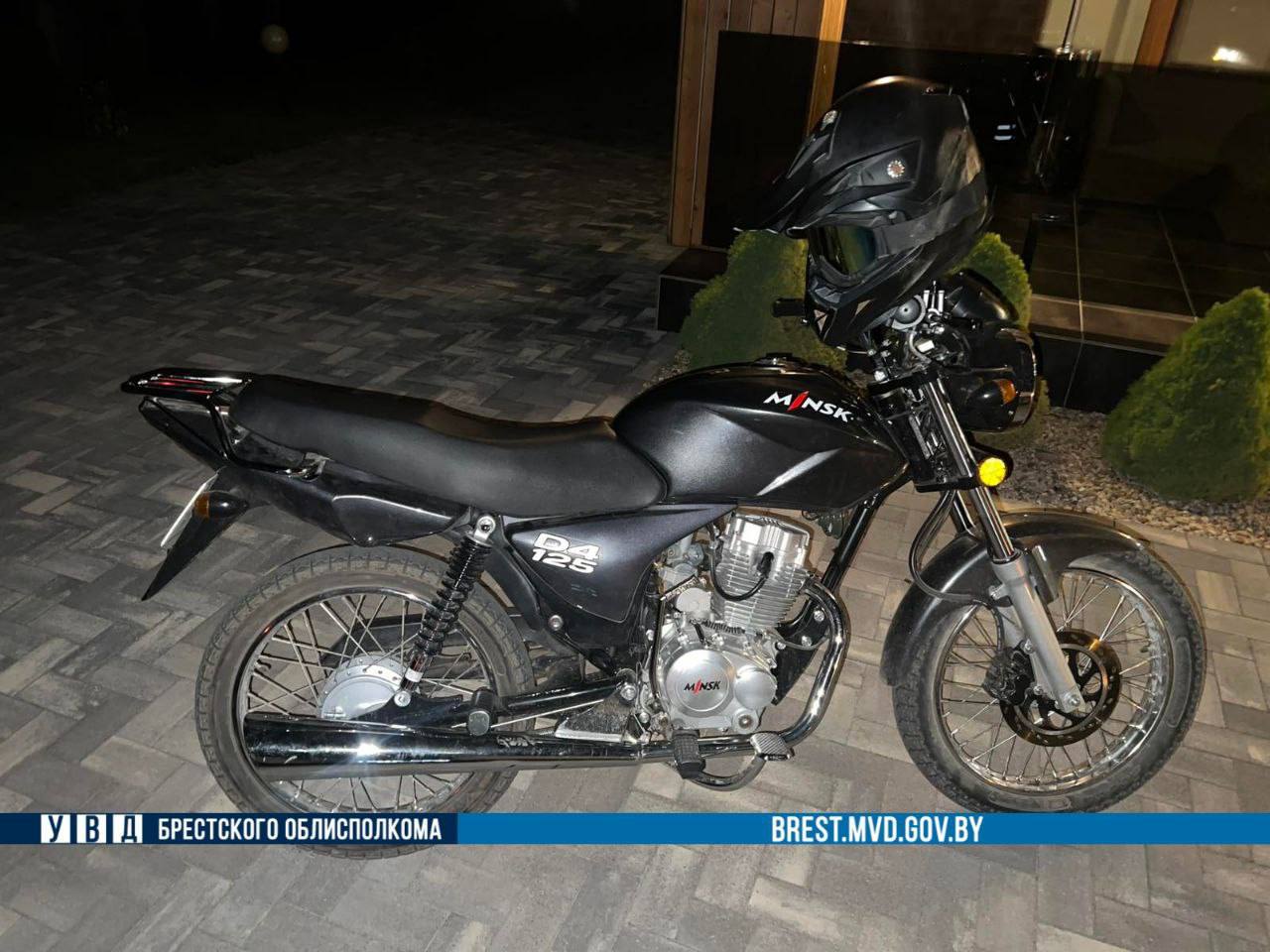 Под Брестом подростка госпитализировали после падения с мотоцикла. Как это случилось?