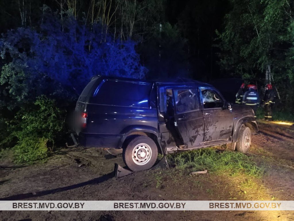 20-летняя брестчанка погибла в ДТП