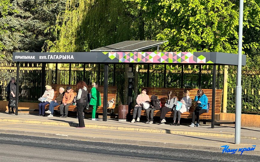 Необычный остановочный пункт появился в Барановичах