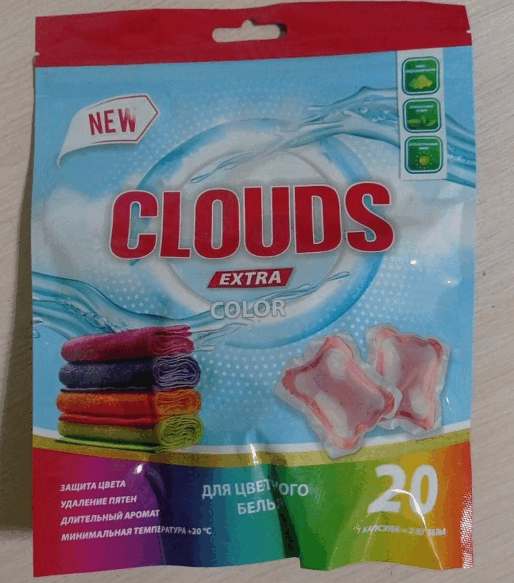 В Беларуси запретили продавать капсулы для стирки. Какие?