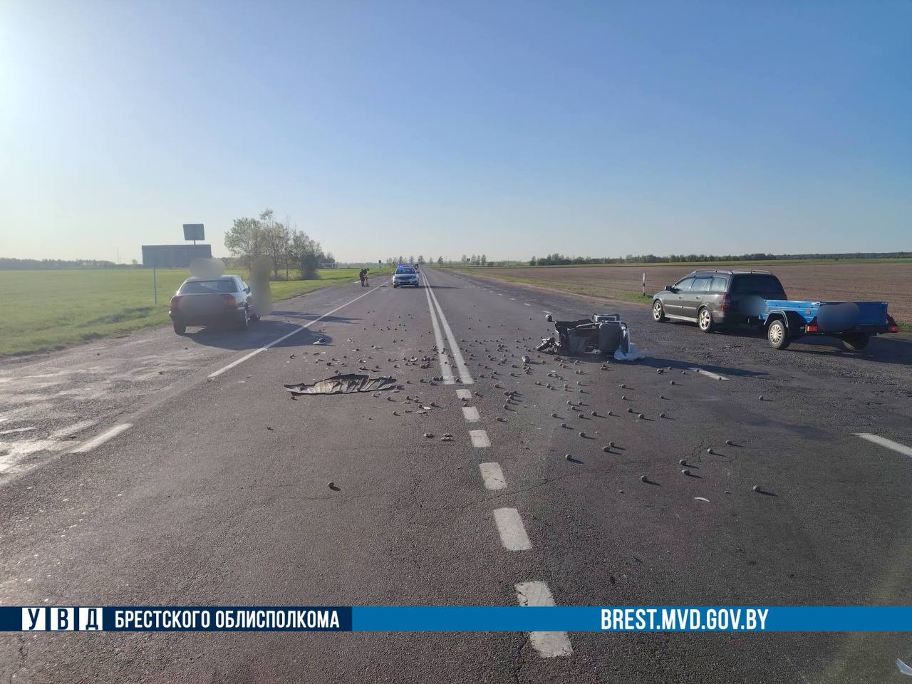 ДТП в Дрогичинском районе: Audi сбила пенсионерку на электровелосипеде