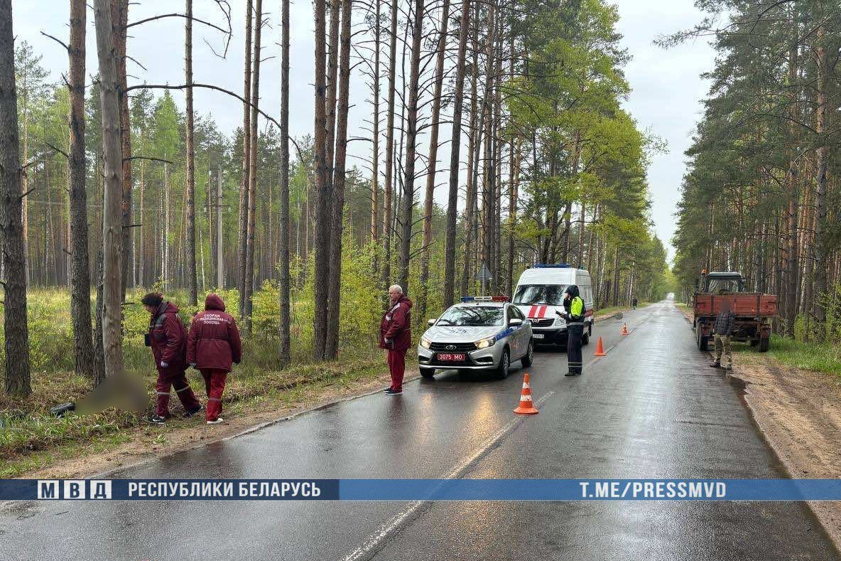 Два 17-летних подростка погибли в ДТП