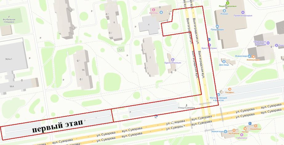 В Бресте владельцев автомобилей просят убрать свои машины с этой стоянки