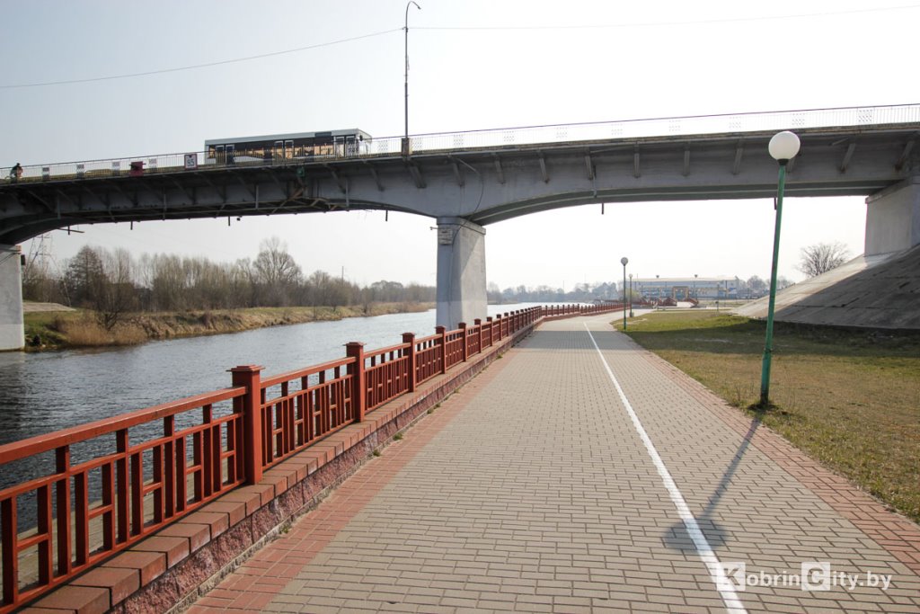 Автомобильный мост через Мухавец в Кобрине ждет масштабная реконструкция