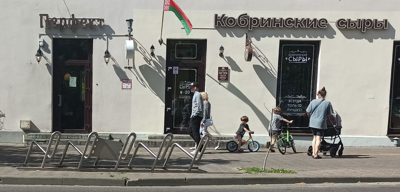 В Бресте устанавливаются велопарковки