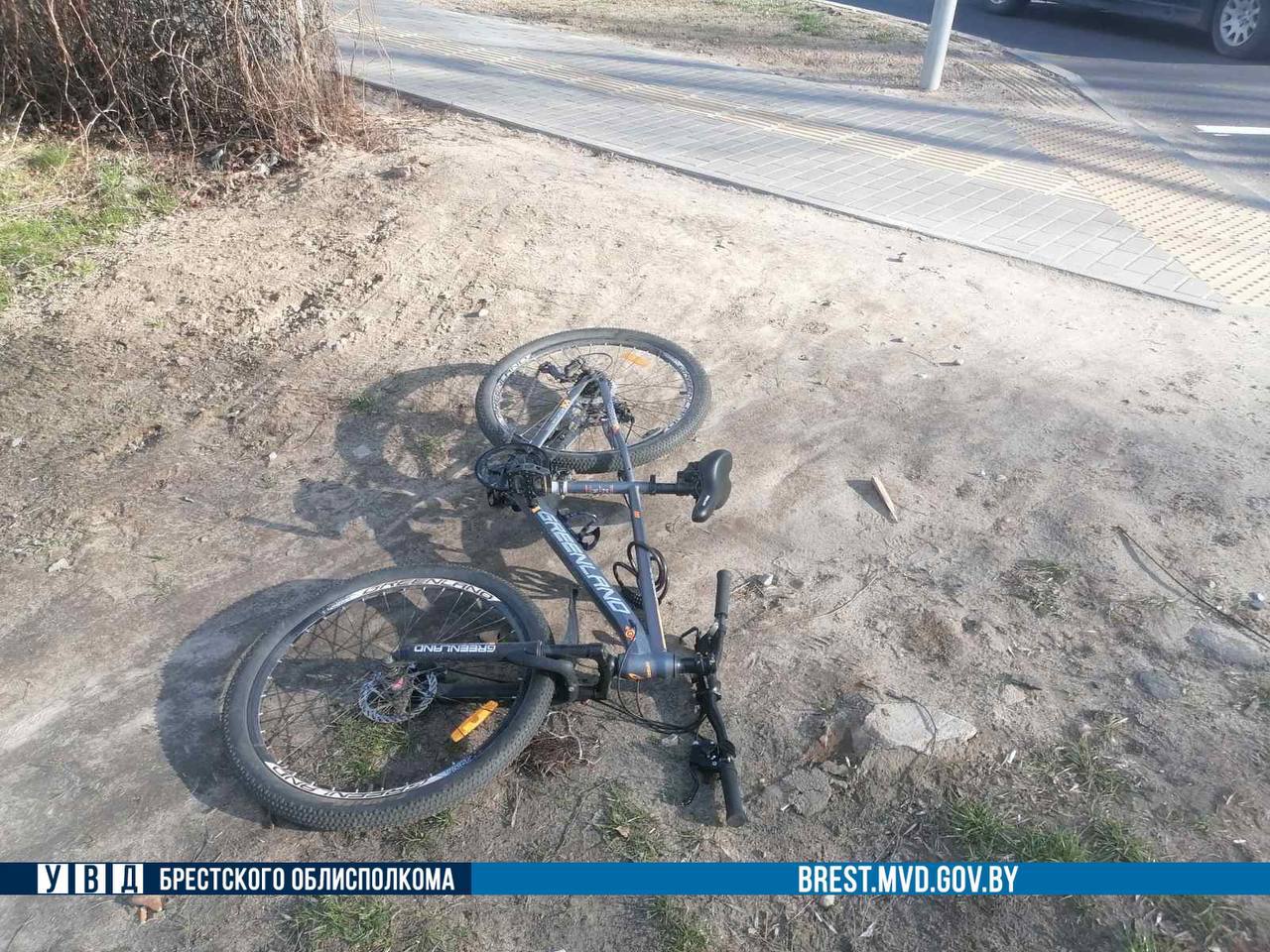 Автобус сбил 8-летнего велосипедиста в Ивацевичах