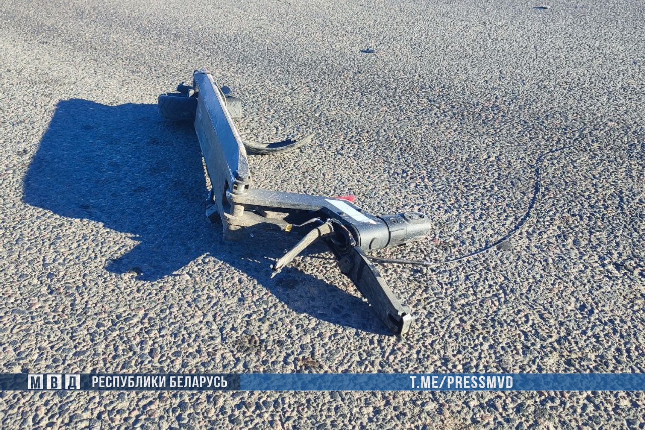 BMW насмерть сбил школьника на электросамокате — видео