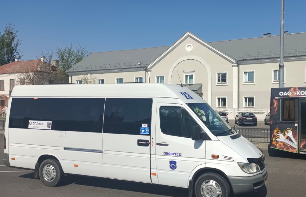 Проезд в маршрутках Бреста теперь можно оплатить карточкой или с помощью мобильных устройств