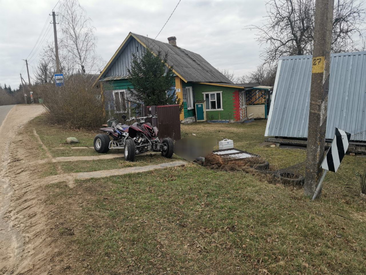 Трагическое ДТП в Смолевичском районе: водитель квадроцикла погиб, не справившись с управлением