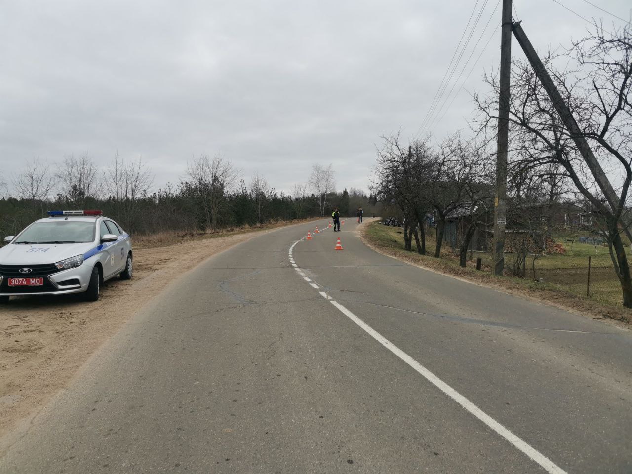 Трагическое ДТП в Смолевичском районе: водитель квадроцикла погиб, не справившись с управлением