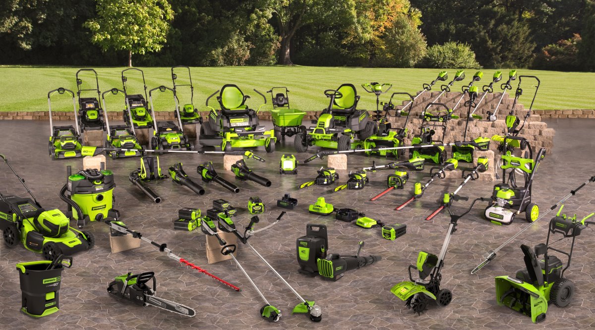 Юбилей Greenworks: 10 лет на российском рынке электроинструмента и садовой техники