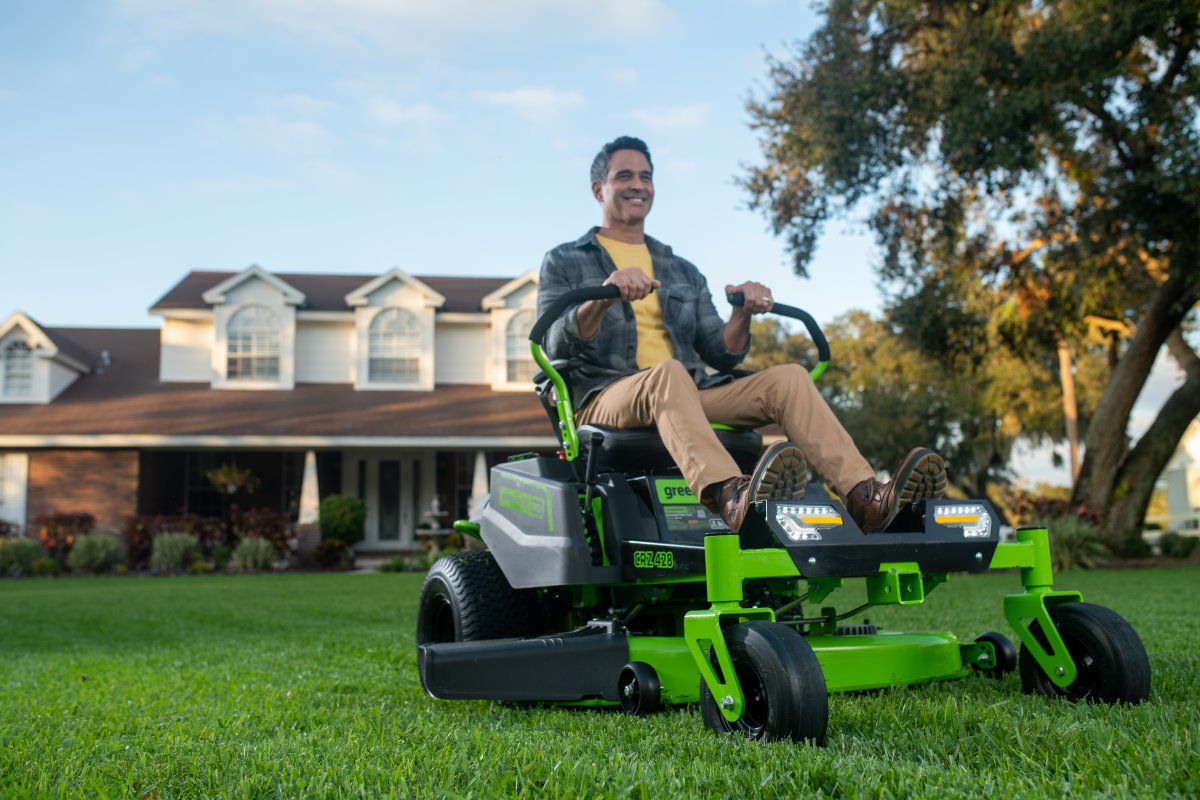 Юбилей Greenworks: 10 лет на российском рынке электроинструмента и садовой техники