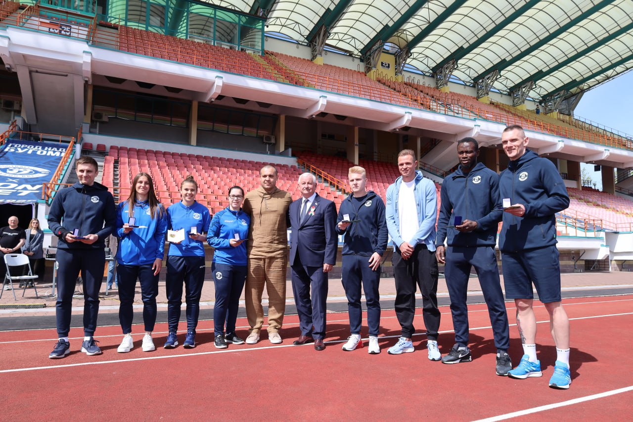 Необычные гости: Кремлёв и Тарасов в гостях у брестского «Динамо»