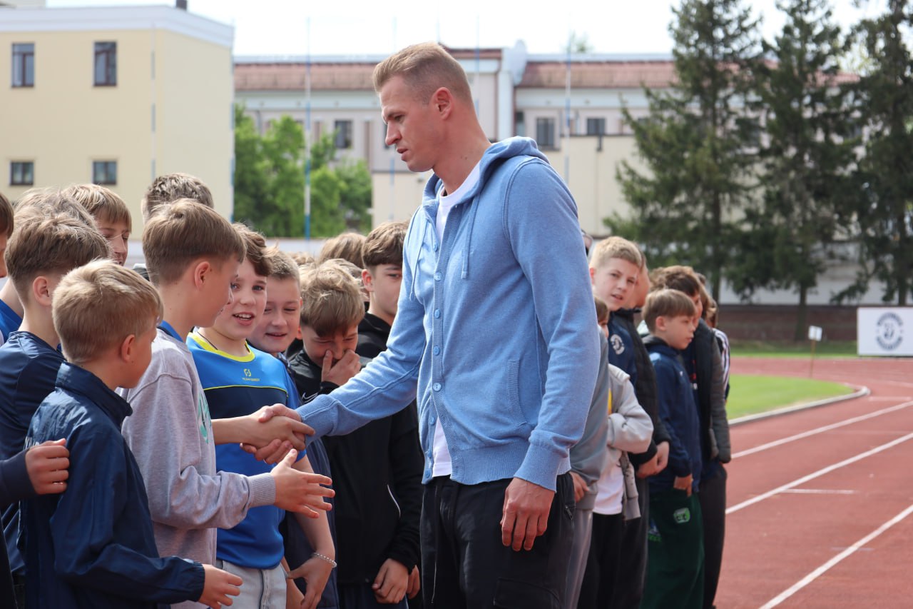 Необычные гости: Кремлёв и Тарасов в гостях у брестского «Динамо»