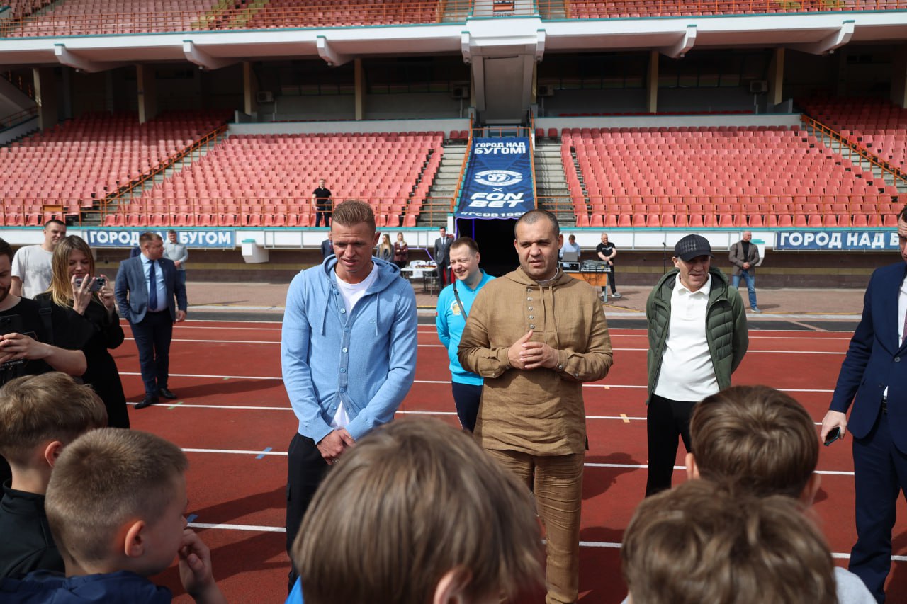 Необычные гости: Кремлёв и Тарасов в гостях у брестского «Динамо»