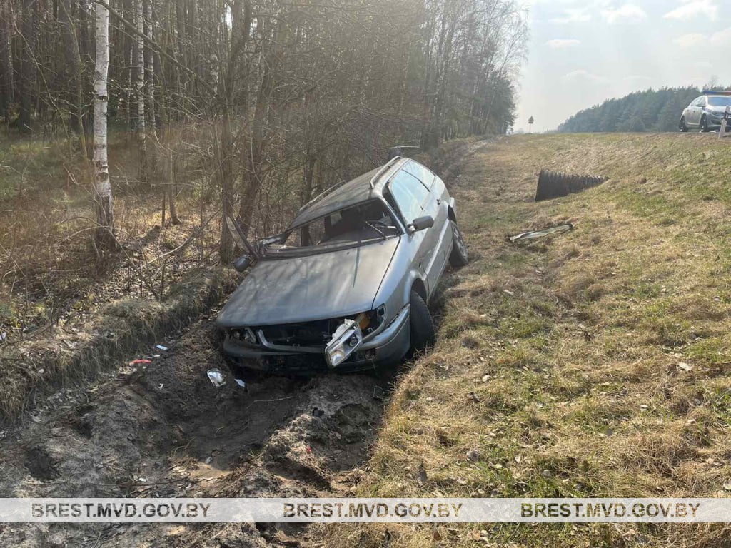 Отвлеклась за рулем: брестчанка попала в ДТП на трассе М1