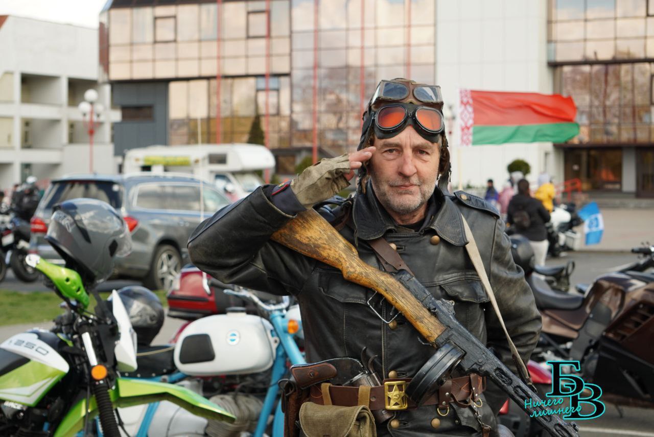 Мотосезон в Бресте официально открыт — фоторепортаж