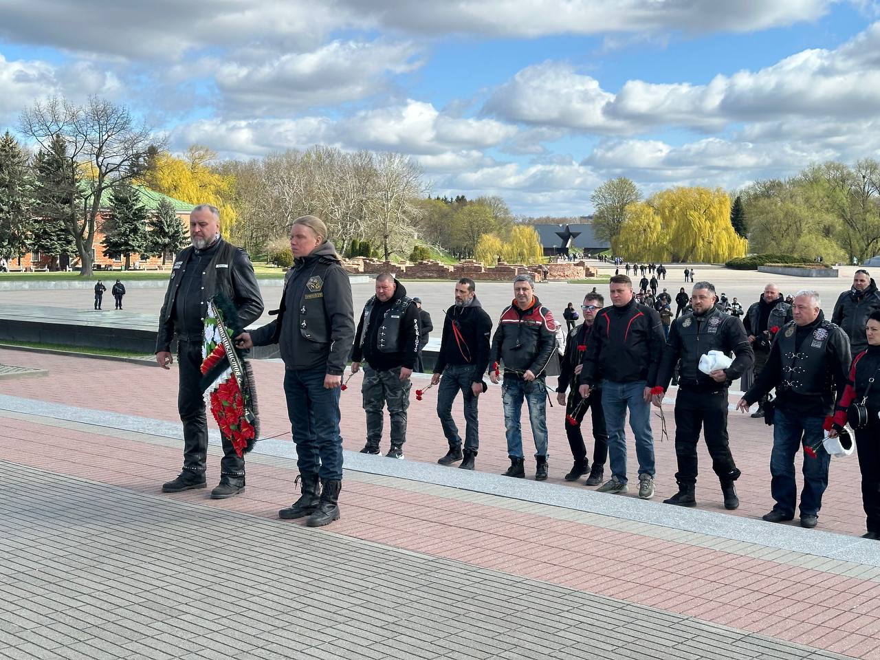 Мотосезон в Бресте официально открыт — фоторепортаж