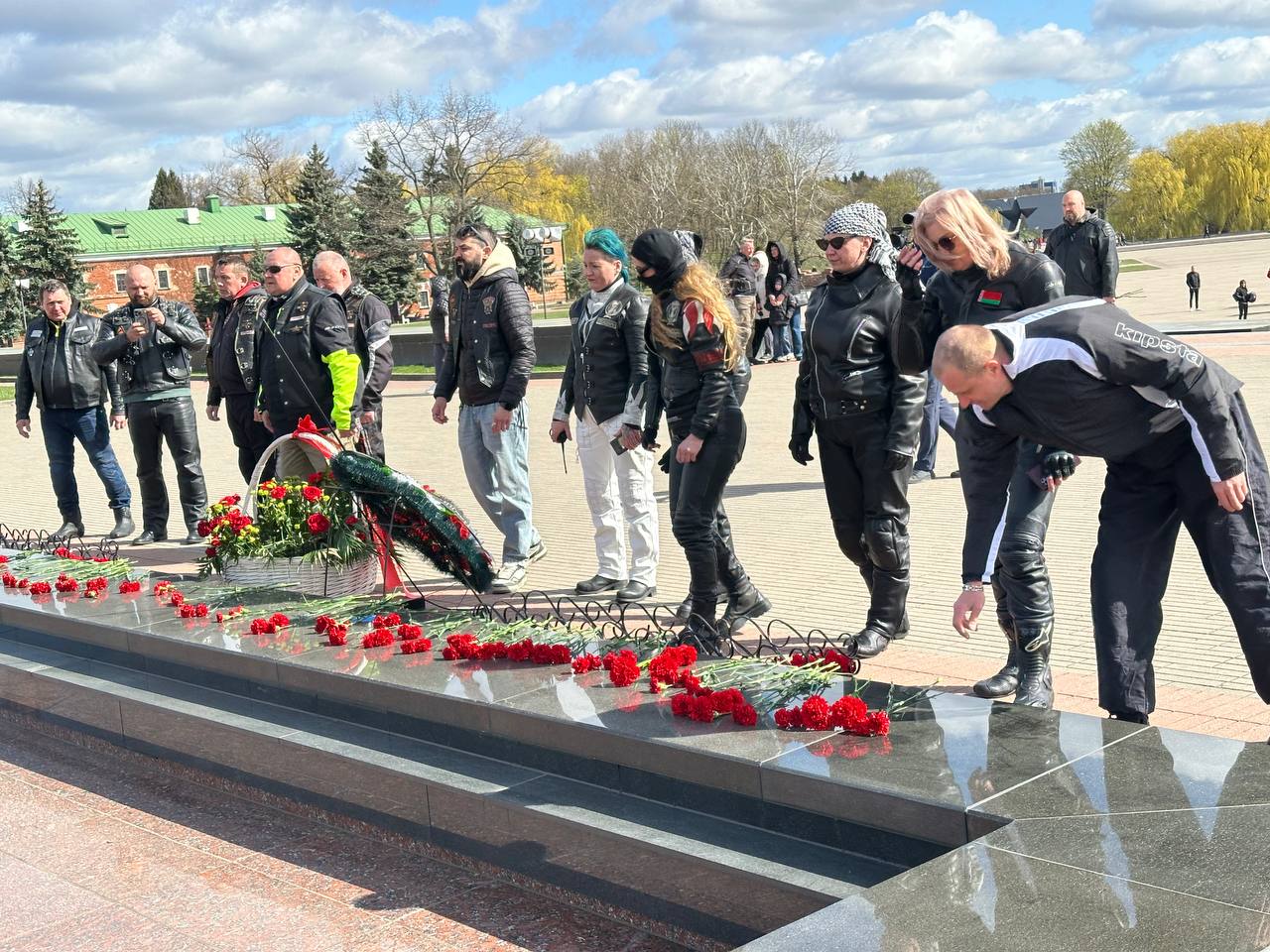 Мотосезон в Бресте официально открыт — фоторепортаж