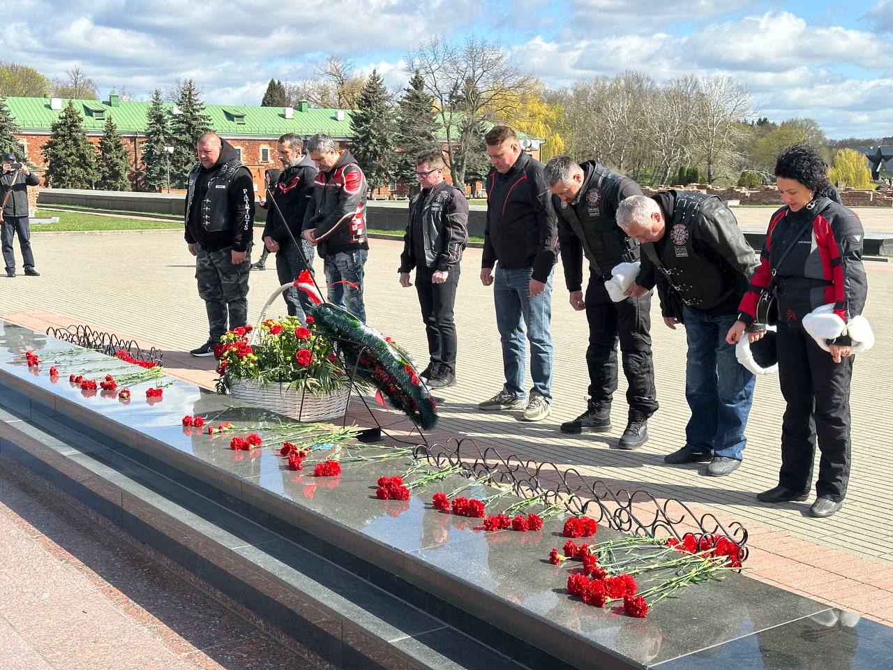 Мотосезон в Бресте официально открыт — фоторепортаж