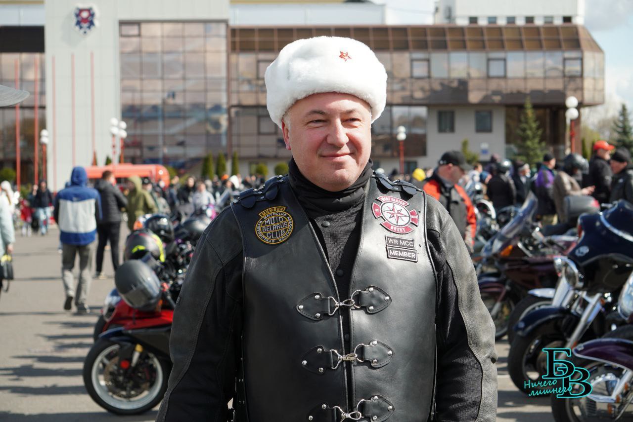 Мотосезон в Бресте официально открыт — фоторепортаж