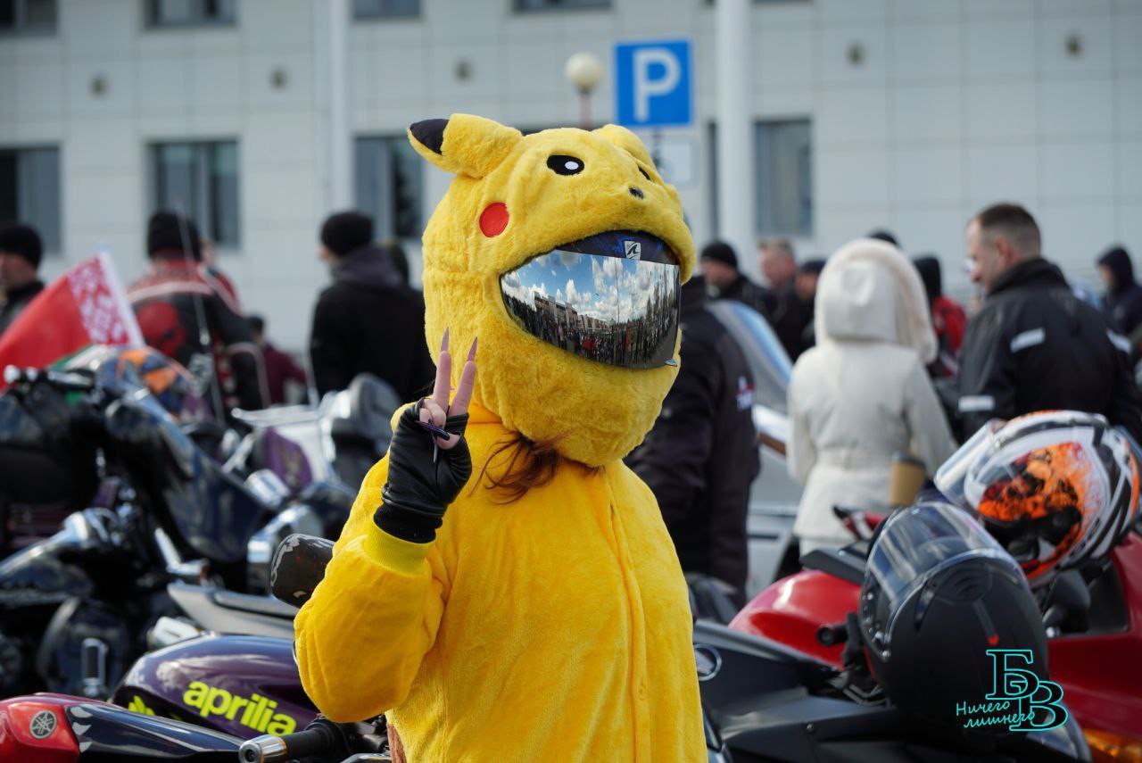 Мотосезон в Бресте официально открыт — фоторепортаж