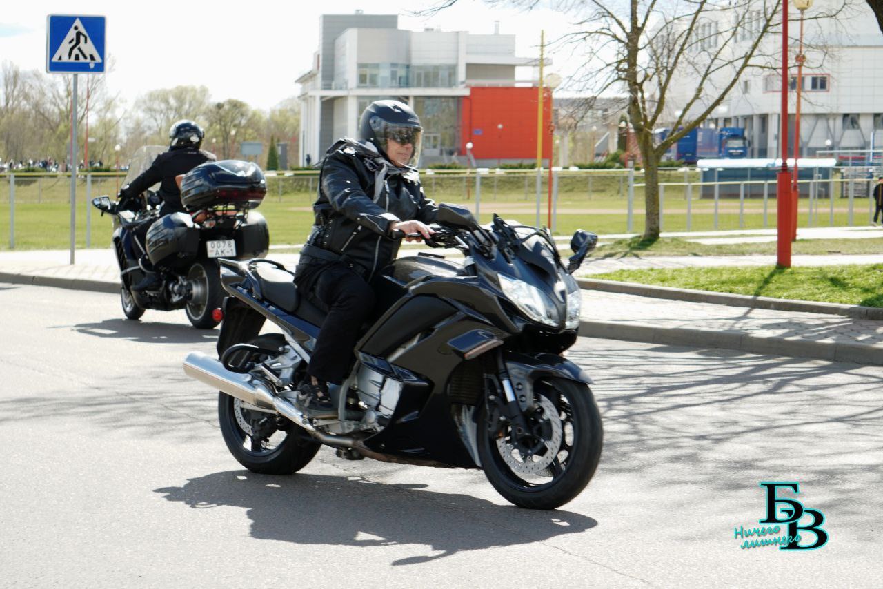 Мотосезон в Бресте официально открыт — фоторепортаж