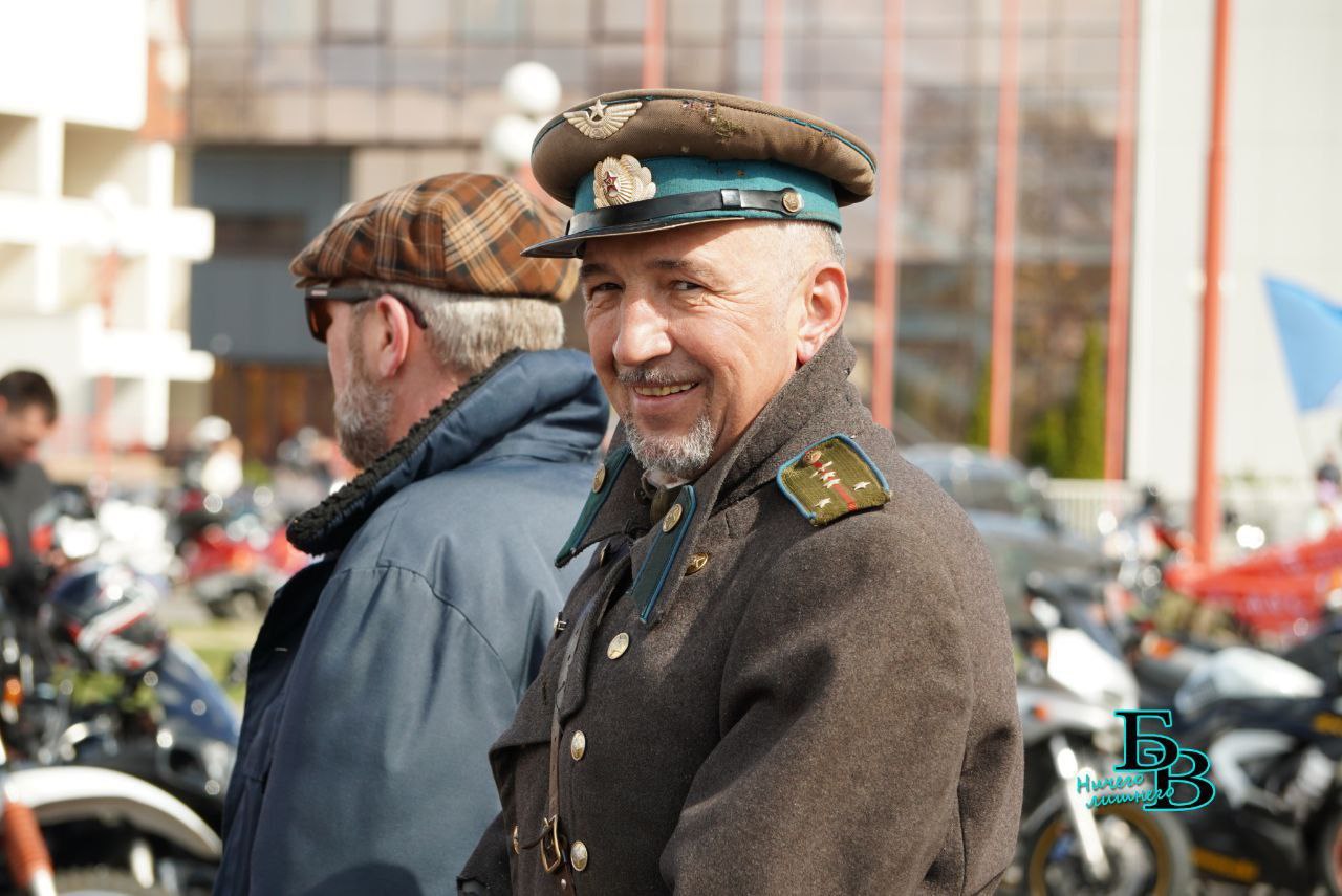 Мотосезон в Бресте официально открыт — фоторепортаж