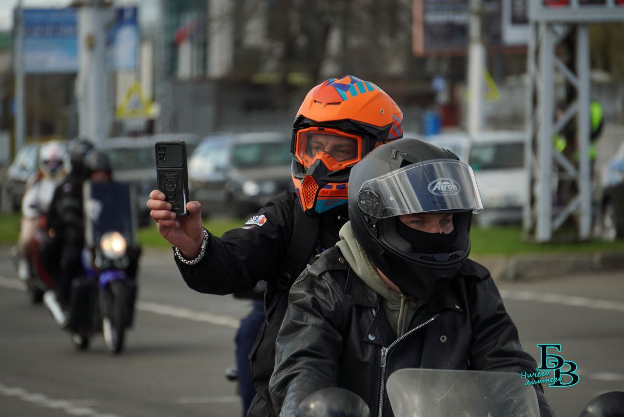 Мотосезон в Бресте официально открыт — фоторепортаж