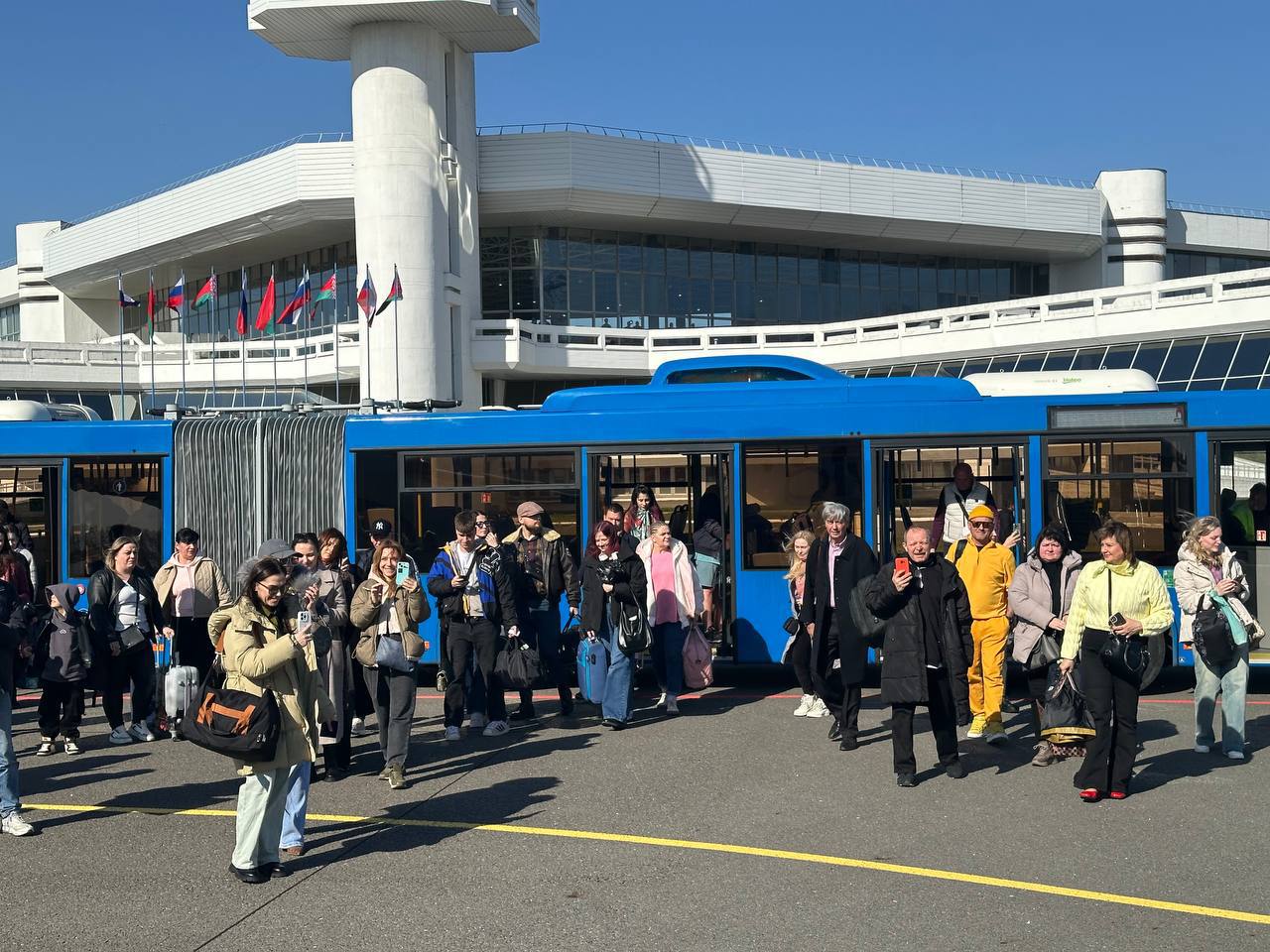 Аэропорт Бреста обслужил за год 30 тысяч пассажиров