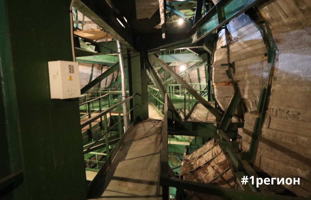 А вы знали, что внутри? Показываем скрытую часть монумента «Мужество» в Брестской крепости