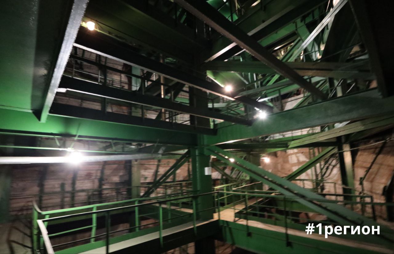 А вы знали, что внутри? Показываем скрытую часть монумента «Мужество» в Брестской крепости