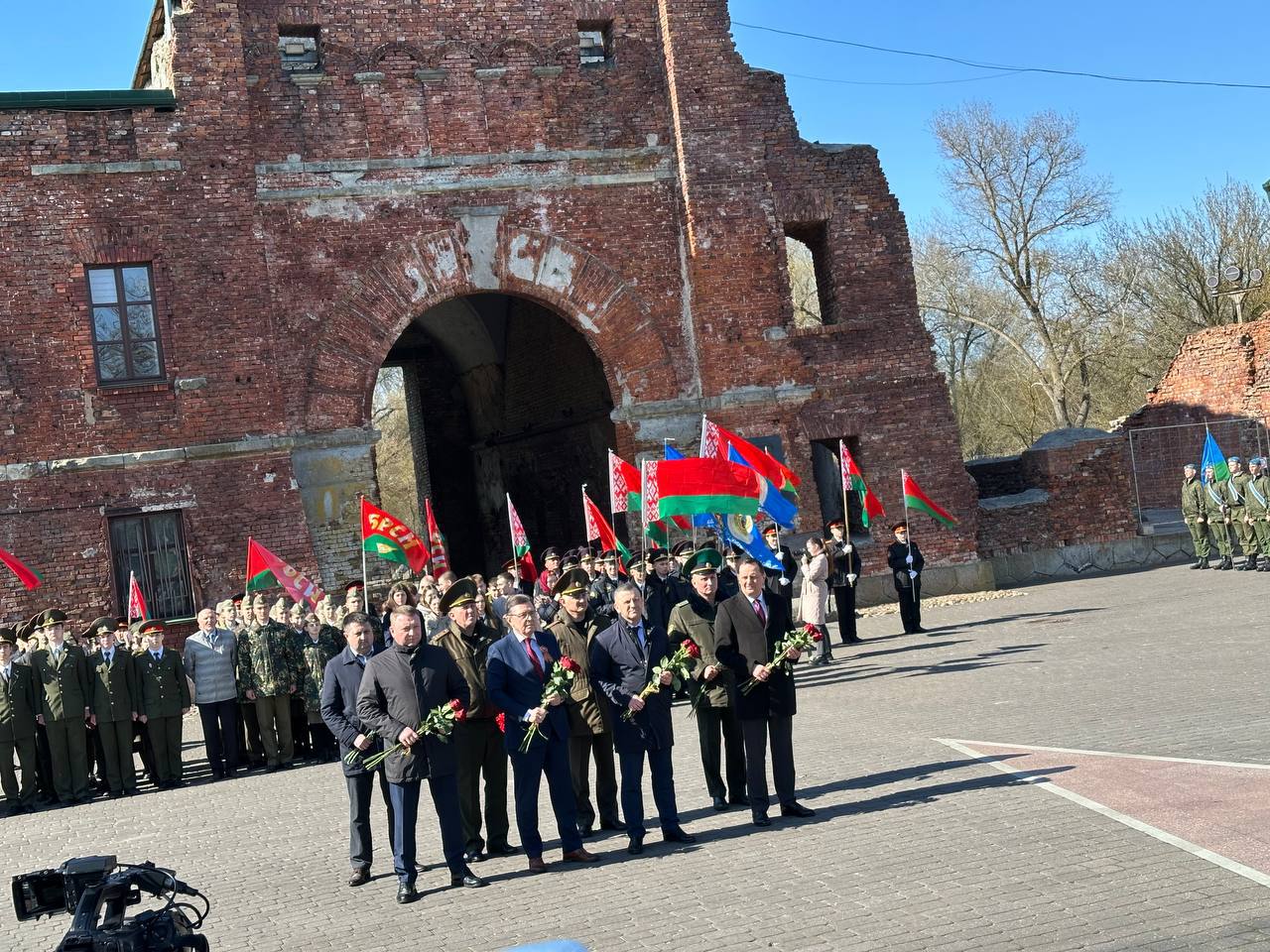 «Выстрел Памяти» прозвучал в Брестской крепости