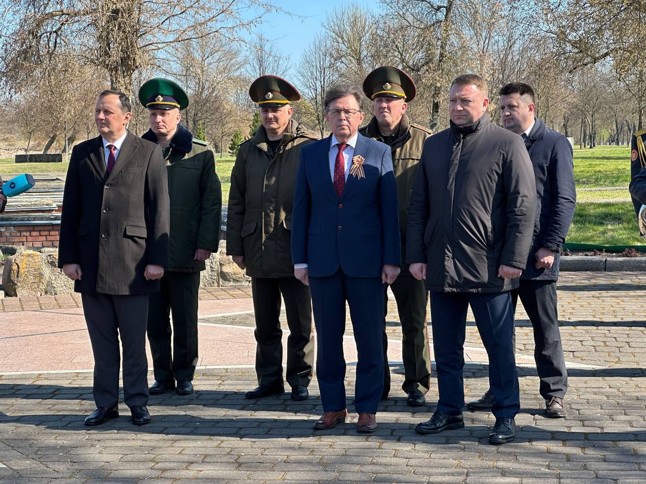 «Выстрел Памяти» прозвучал в Брестской крепости