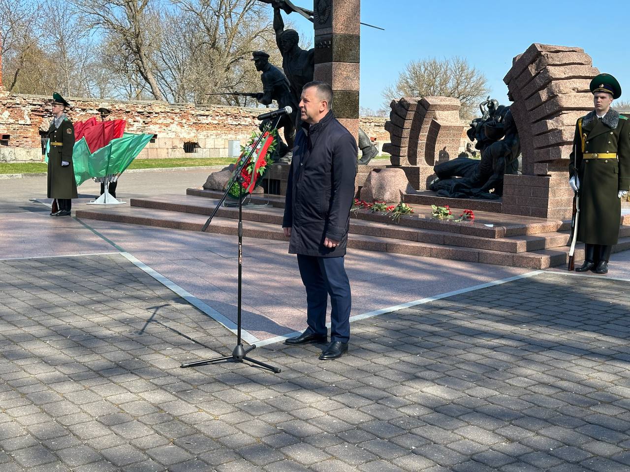 «Выстрел Памяти» прозвучал в Брестской крепости