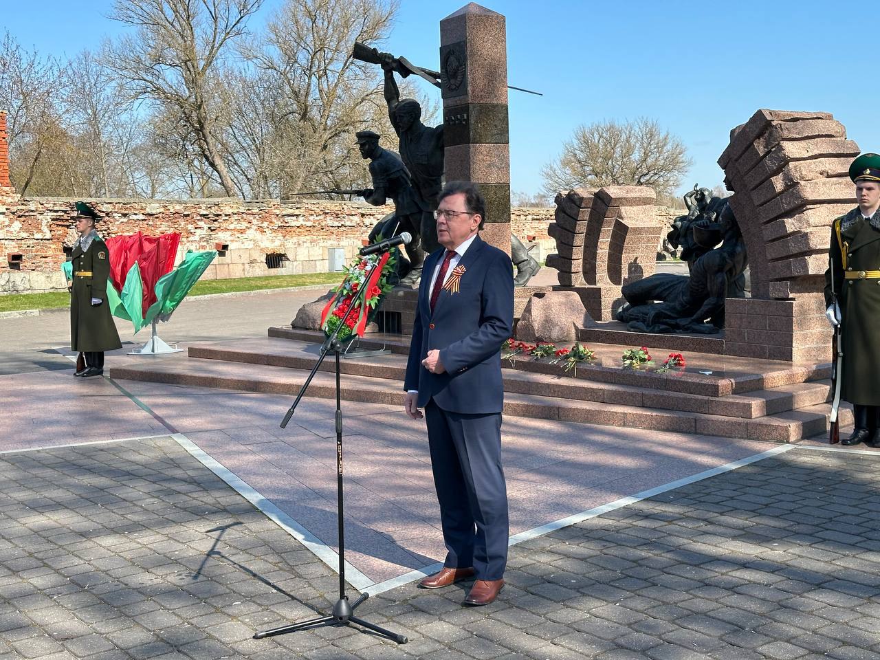 «Выстрел Памяти» прозвучал в Брестской крепости