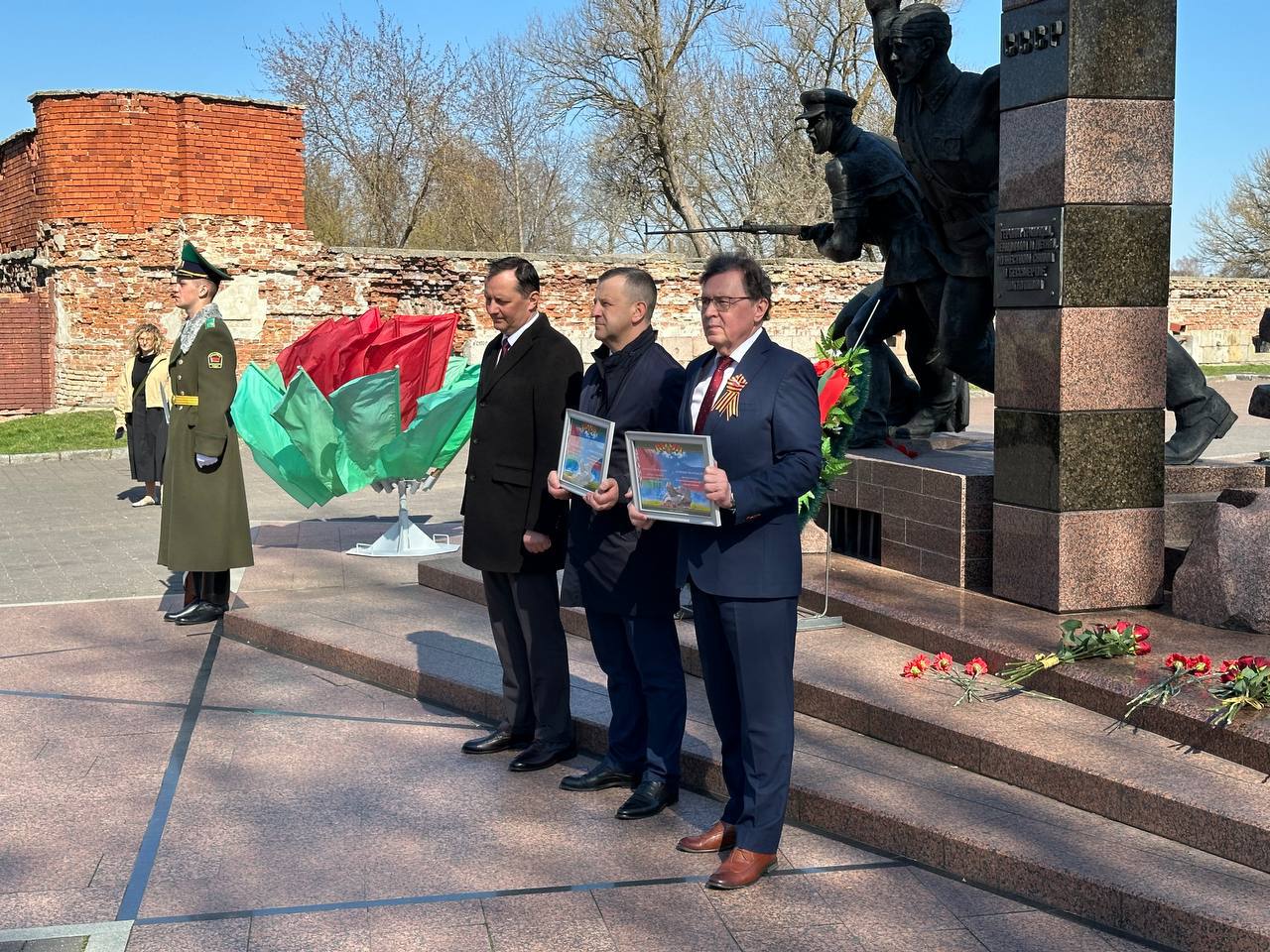 «Выстрел Памяти» прозвучал в Брестской крепости