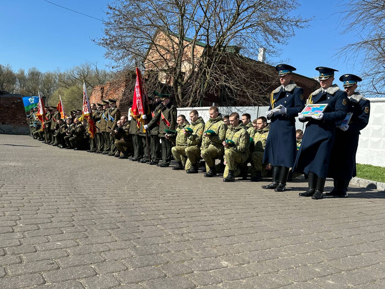 «Выстрел Памяти» прозвучал в Брестской крепости