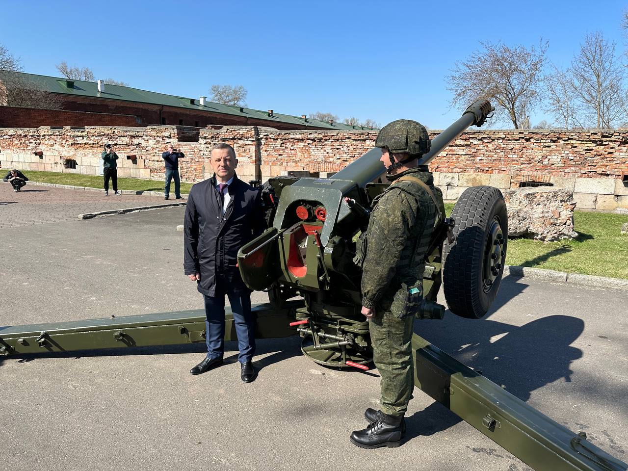 «Выстрел Памяти» прозвучал в Брестской крепости