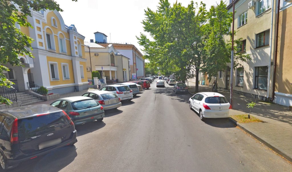 14 апреля – работы на ул. Советской в Бресте, движение ограничено