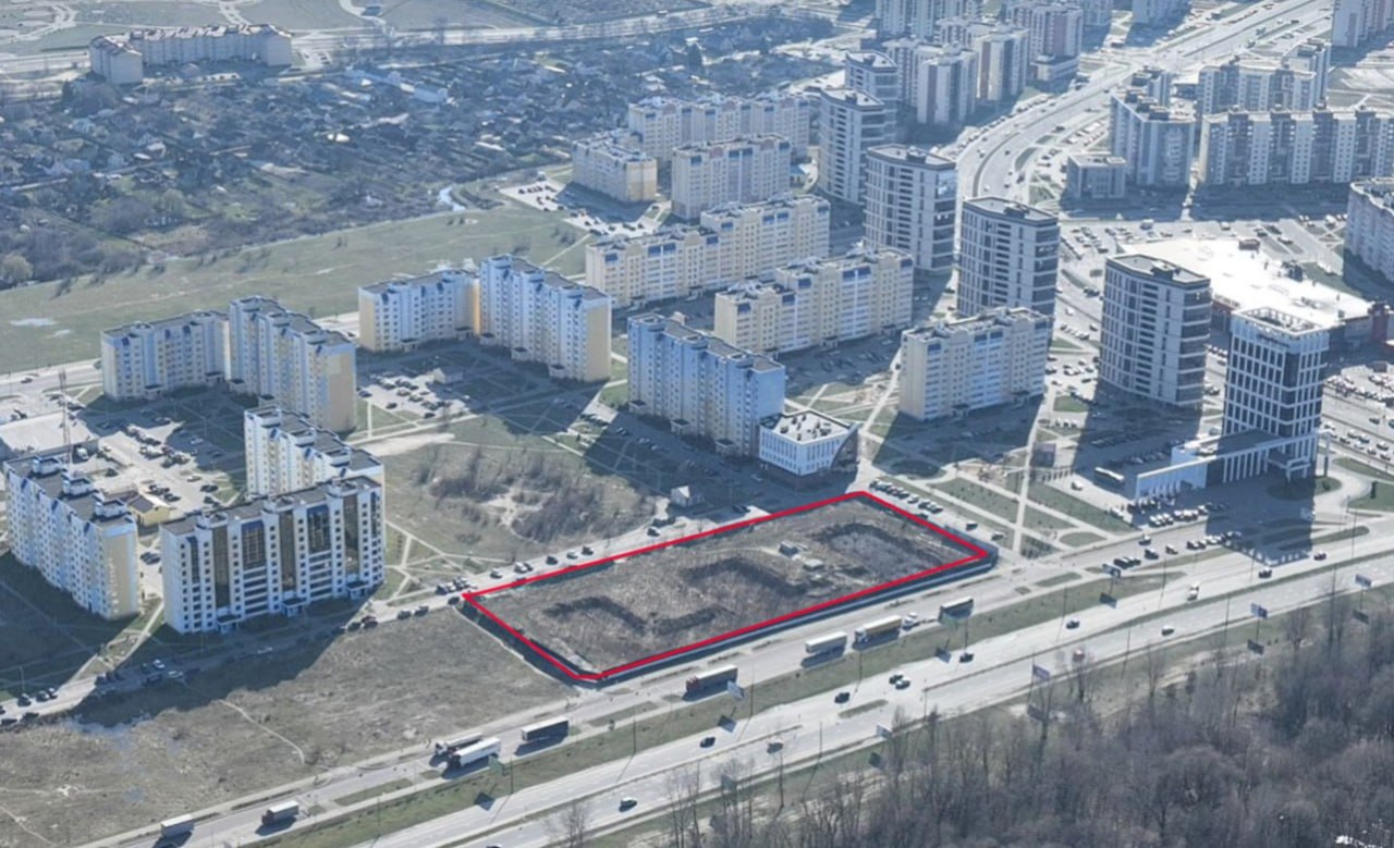 Участок в Бресте продан за 13 млн рублей