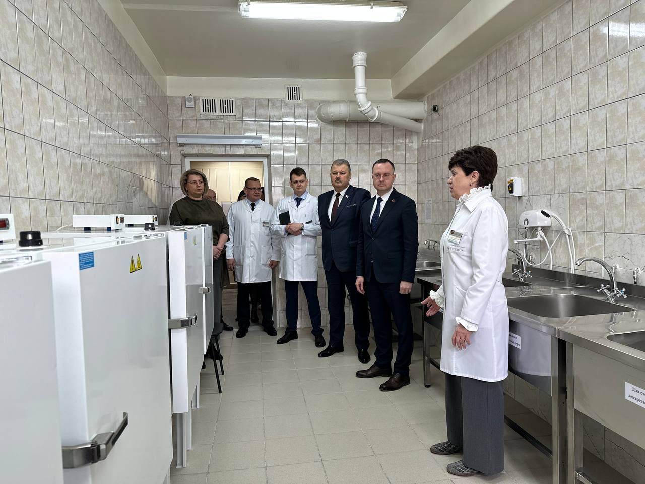 Новая современная аптека открылась на базе Брестской городской больницы