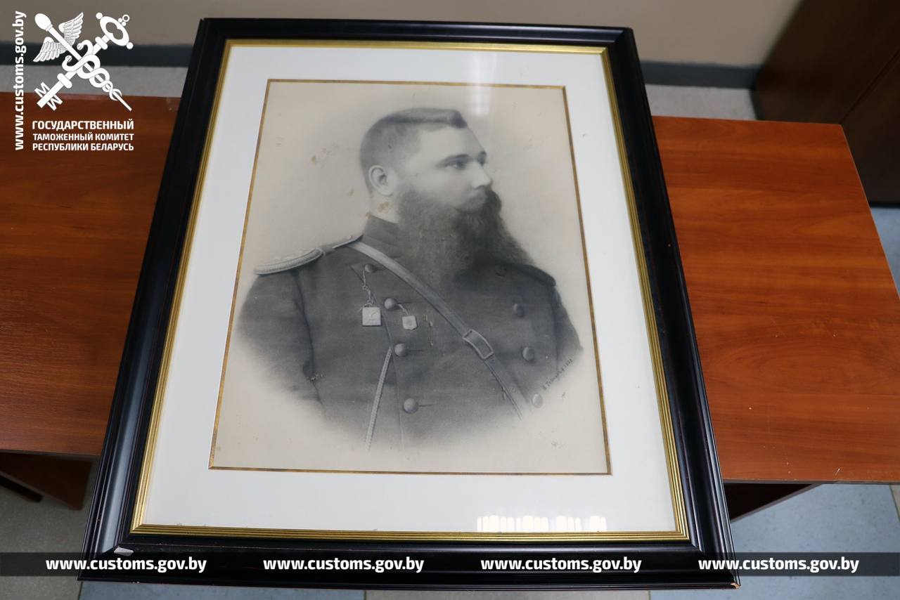 Культурные ценности намеревались незаконно ввезти из Польши через пункт пропуска «Брест»