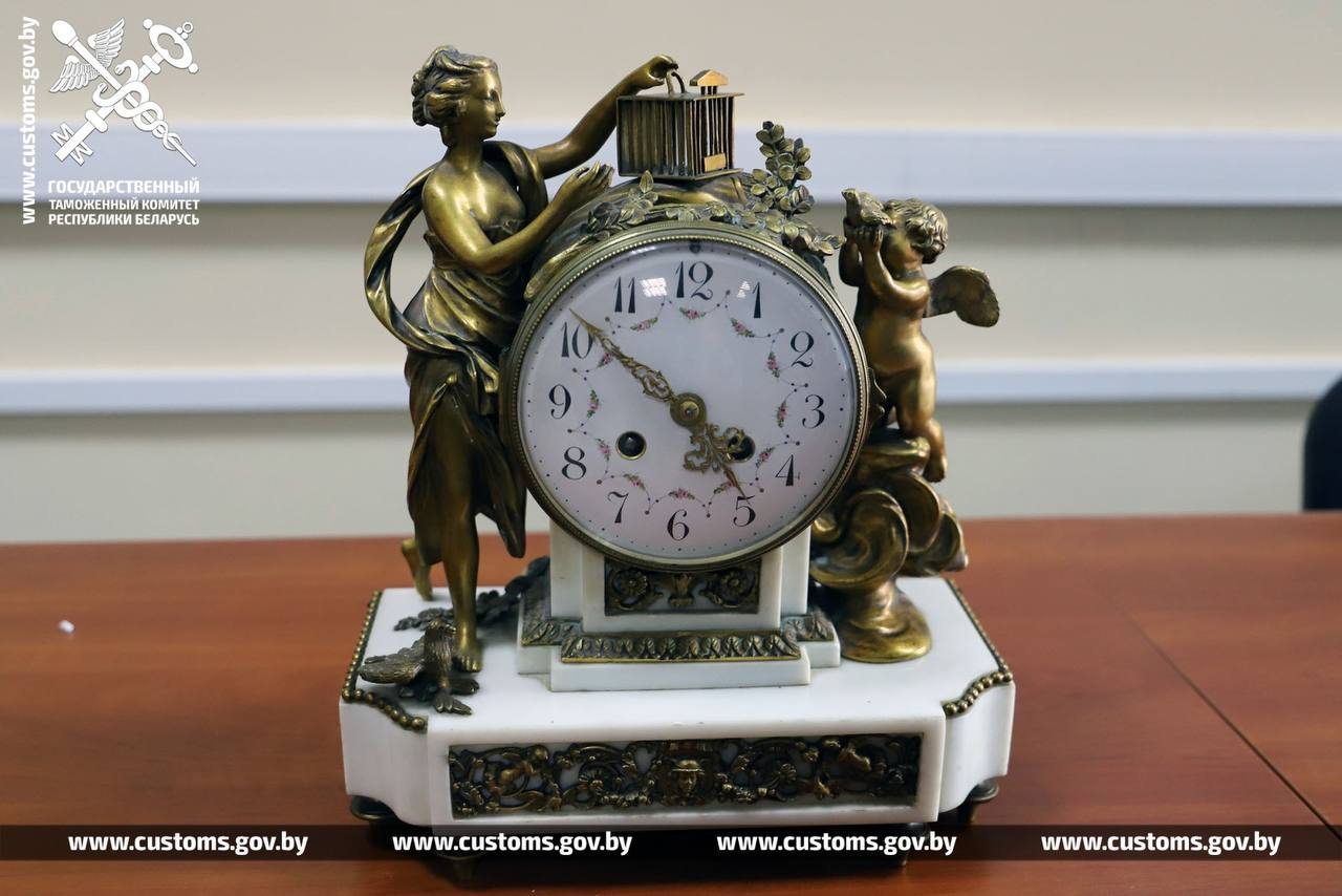 Культурные ценности намеревались незаконно ввезти из Польши через пункт пропуска «Брест»