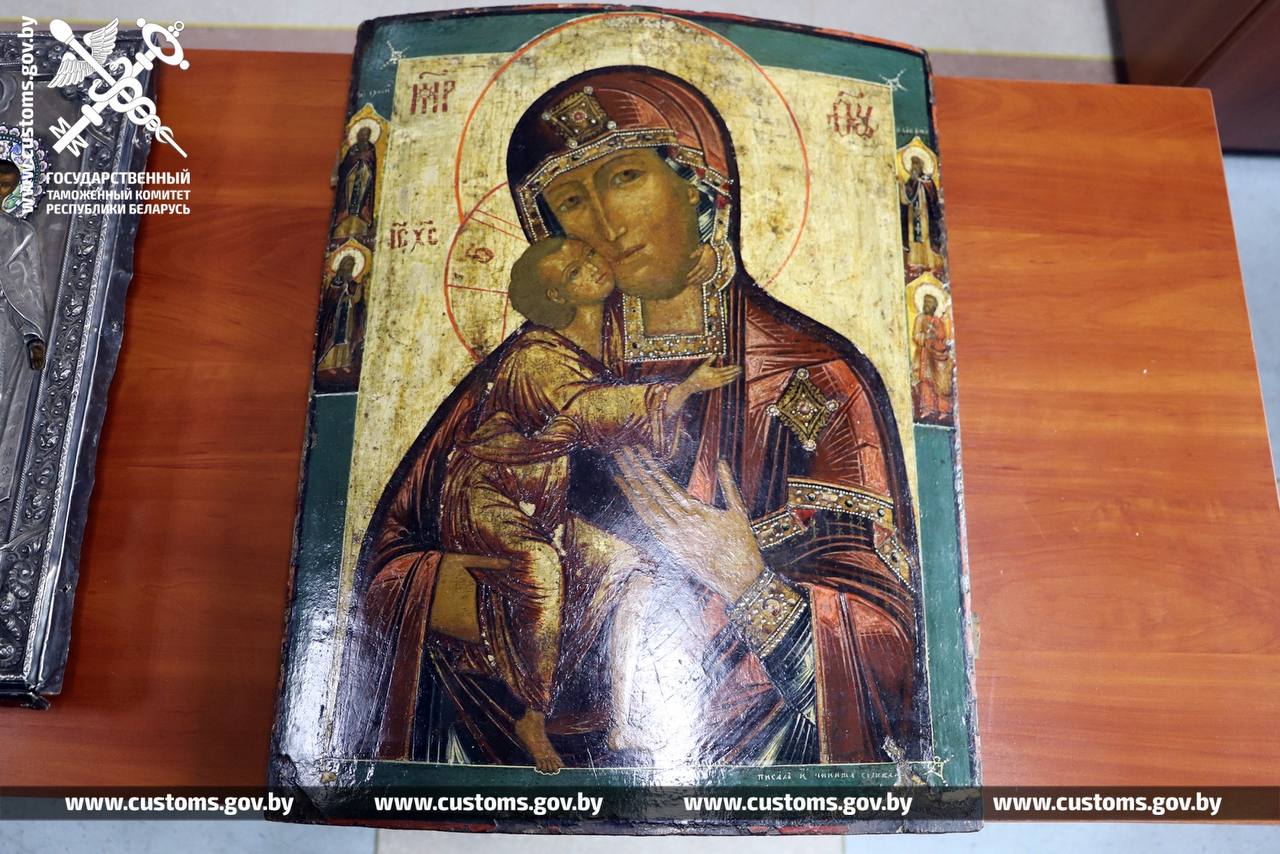 Культурные ценности намеревались незаконно ввезти из Польши через пункт пропуска «Брест»